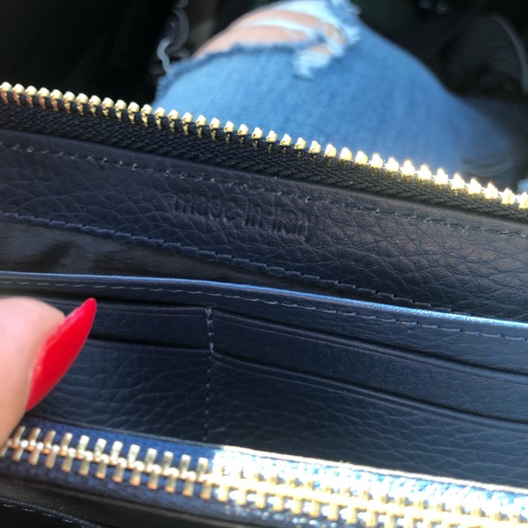 Roberto Cavali Wallet in Navy Blue - Picture 5 of 7